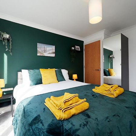 Emerald Suite - Two Story Duplex Apartment - Balcony - Contractors - Family - City Centre - Broadway Plaza - Five Ways - Sleeps 6 Бирмингем Экстерьер фото