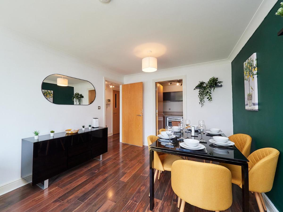 Emerald Suite - Two Story Duplex Apartment - Balcony - Contractors - Family - City Centre - Broadway Plaza - Five Ways - Sleeps 6 Бирмингем Экстерьер фото